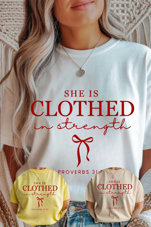 Clothes in Strength Graphic Tee