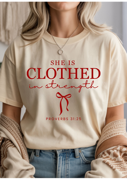 Clothes in Strength Graphic Tee