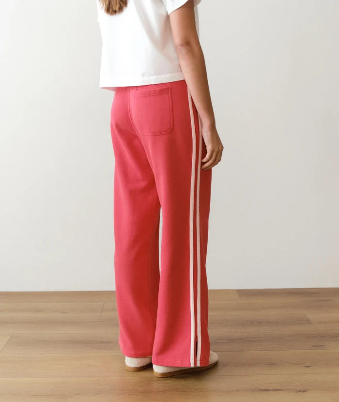 Cloud 9 Fleece Track Pant Faded Ruby