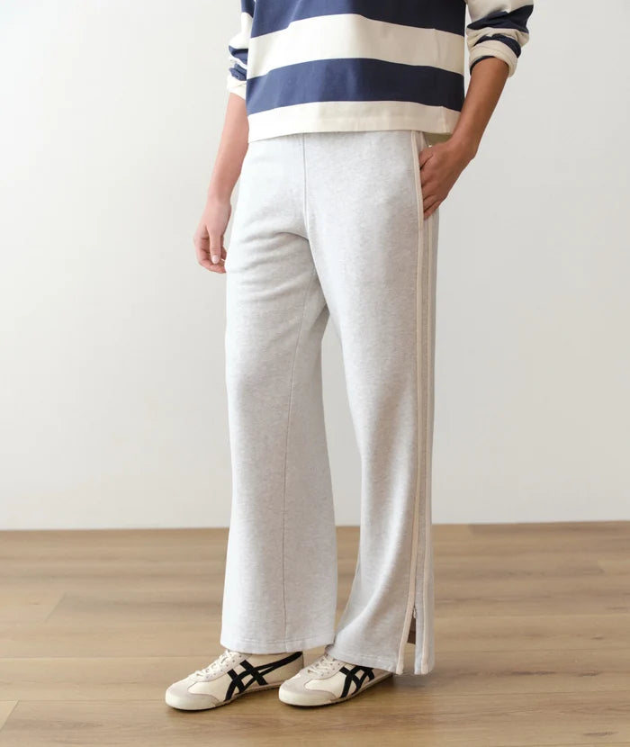 Cloud 9 Fleece Track Pant Heather Grey