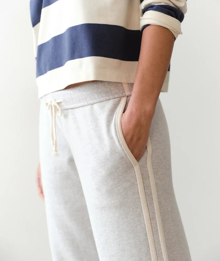 Cloud 9 Fleece Track Pant Heather Grey