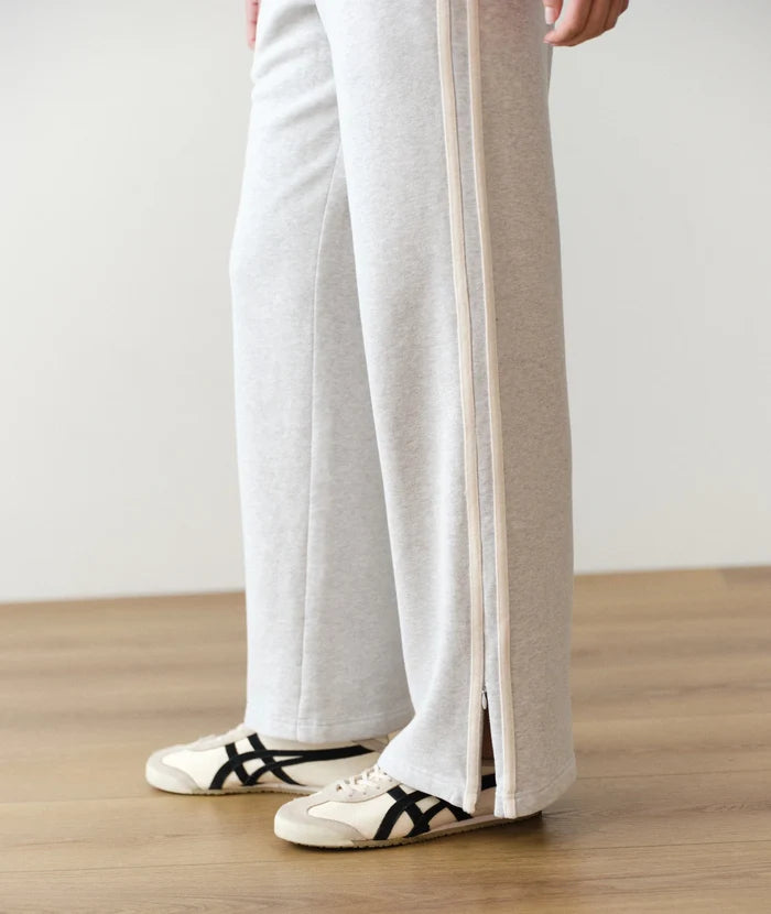 Cloud 9 Fleece Track Pant Heather Grey