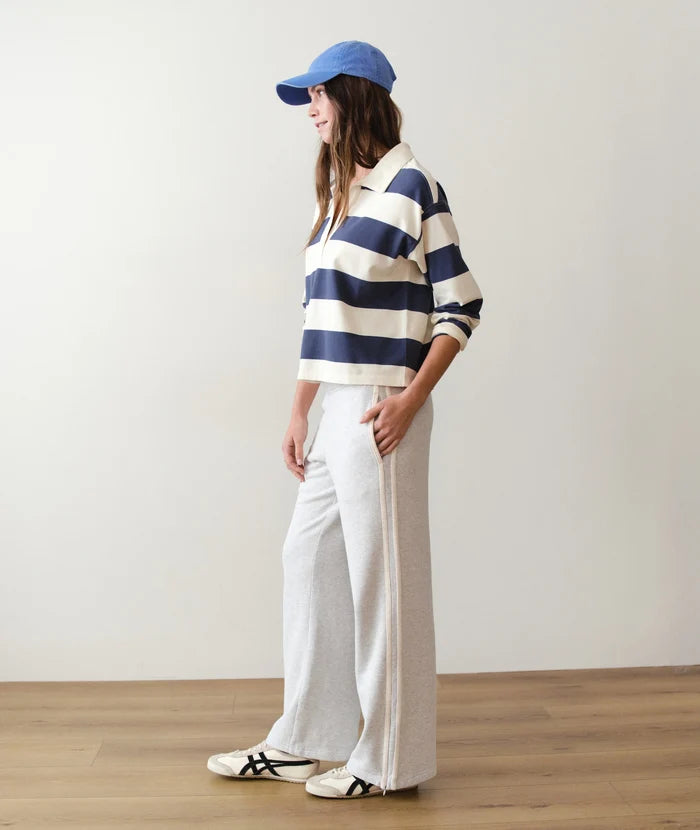 Cloud 9 Fleece Track Pant Heather Grey