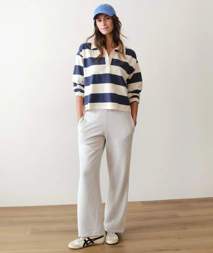Cloud 9 Fleece Track Pant Heather Grey