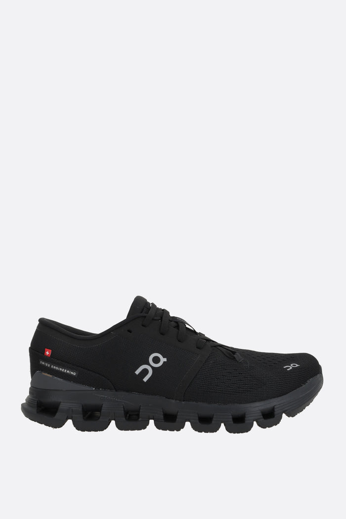 Cloud X 4 sneakers in technical knit