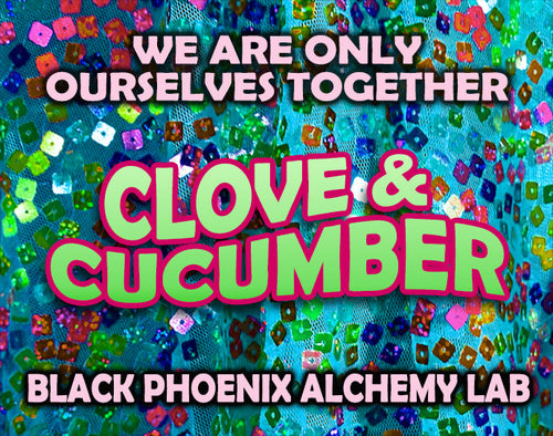 Clove and Cucumber Perfume Oil