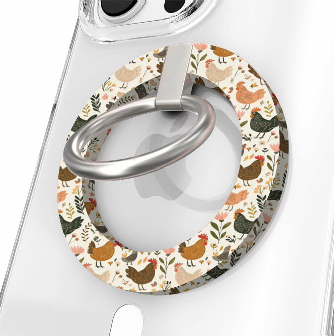 Cluckin' Cute Hold It Fancy MagSafe Grip Ring â Why Choose This Cluckin' Cute MagSafe Ring?