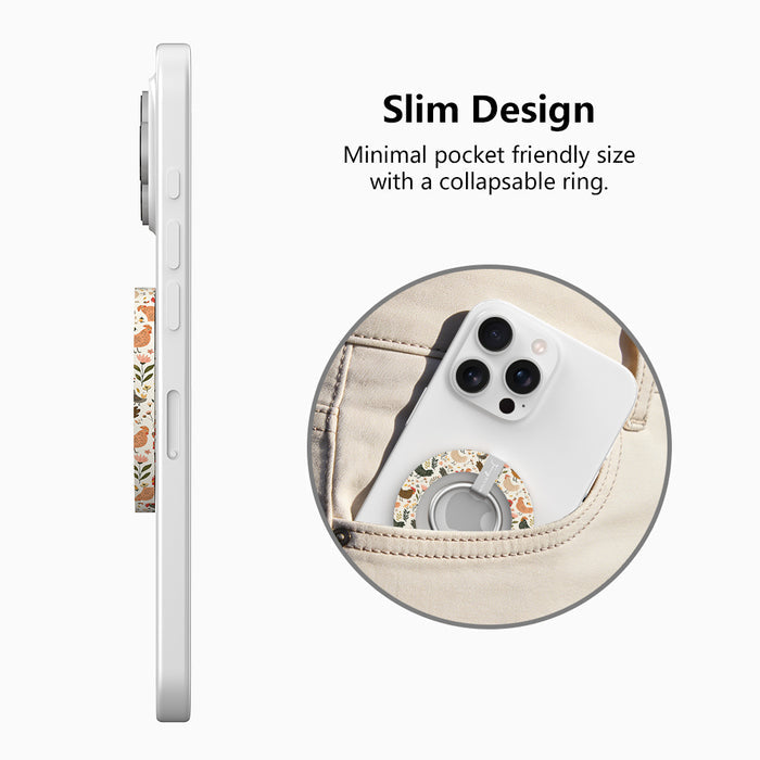 Cluckin' Cute Hold It Fancy MagSafe Grip Ring â Why Choose This Cluckin' Cute MagSafe Ring?