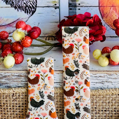 Cluckin' Cute Print Silicone Band For Samsung Watch