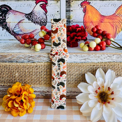 Cluckin' Cute Print Silicone Band For Samsung Watch