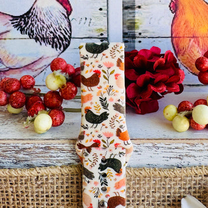 Cluckin' Cute Print Silicone Band For Samsung Watch