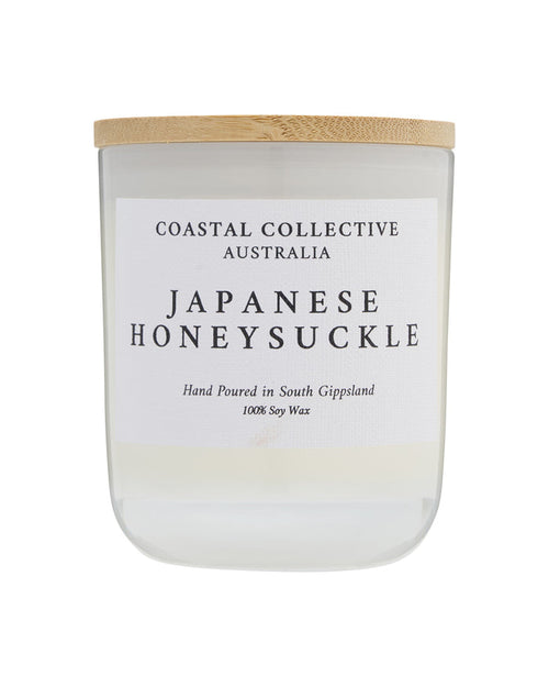Coastal Collective Australia Japanese Honeysuckle Jar Candle