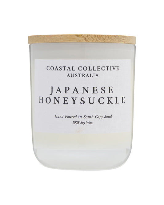Coastal Collective Australia Japanese Honeysuckle Jar Candle