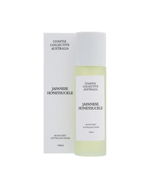 Coastal Collective Australia Japanese Honeysuckle Room Mist