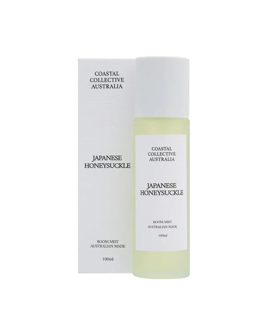 Coastal Collective Australia Japanese Honeysuckle Room Mist