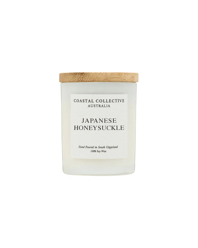 Coastal Collective Australia Mini Jar Candle - Japanese Honeysuckle
