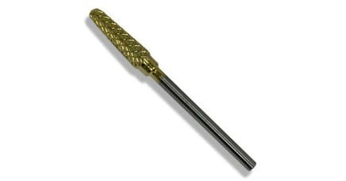 Coated Carbite Bit Cone Fine (Gold C-7F 3/32)