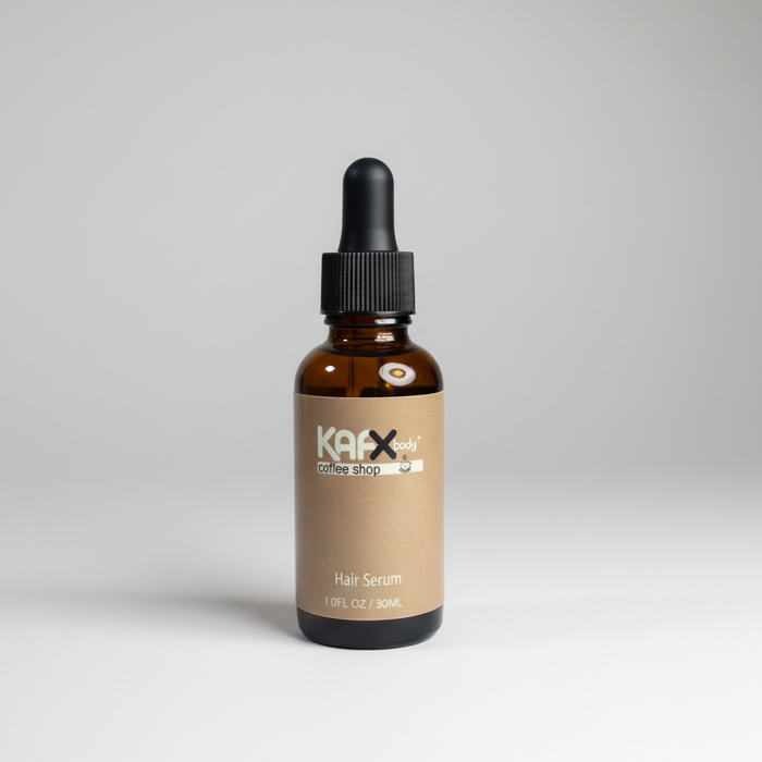 Coffee Shop Hair & Beard Serum for Men & Women | Hydrate & Shine
