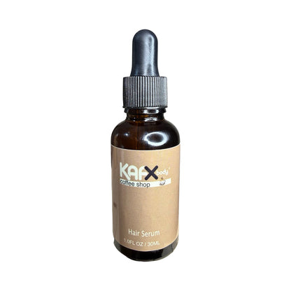Coffee Shop Hair & Beard Serum for Men & Women | Hydrate & Shine