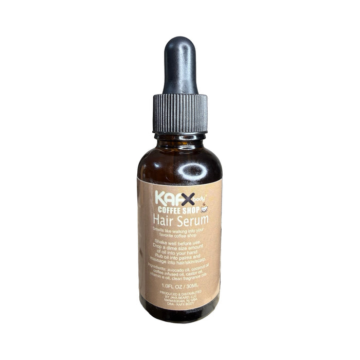 Coffee Shop Hair & Beard Serum for Men & Women | Hydrate & Shine