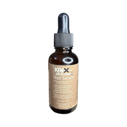 Coffee Shop Hair & Beard Serum for Men & Women | Hydrate & Shine