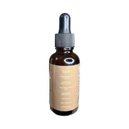 Coffee Shop Hair & Beard Serum for Men & Women | Hydrate & Shine