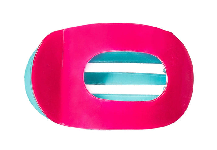 Color Block Banana Clip