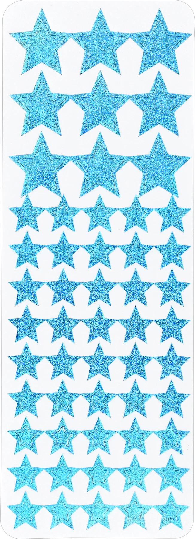 Color Foil Stars Stickers