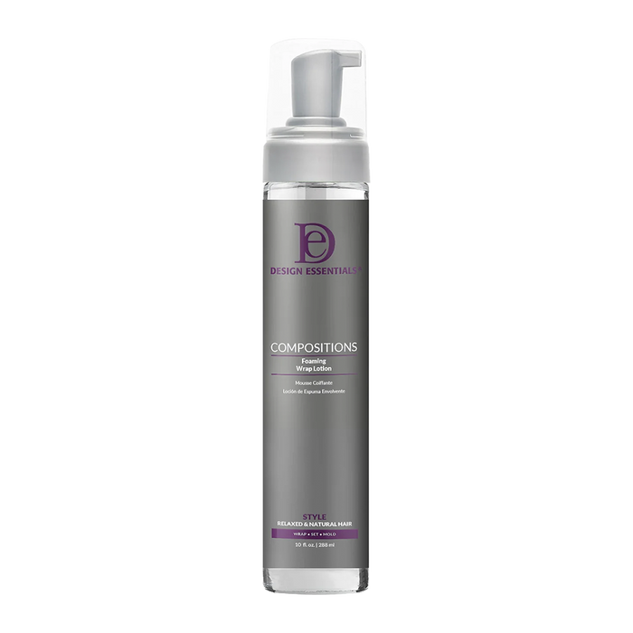 Compositions Foaming Wrap Lotion 10oz