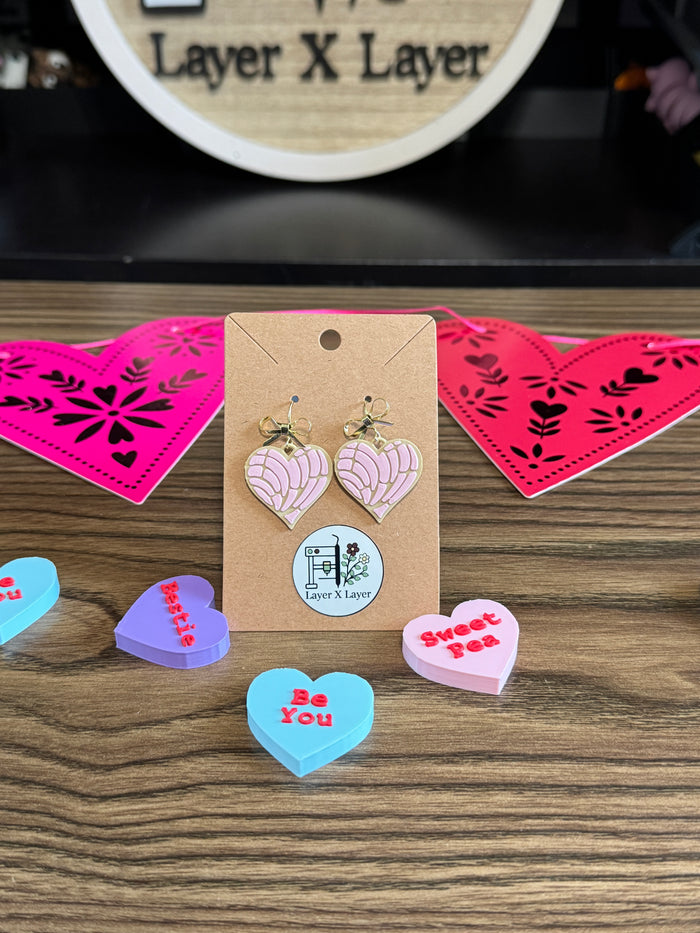 Concha Earrings