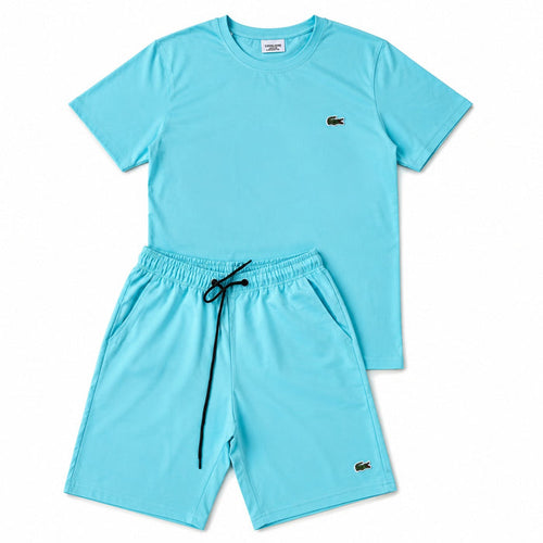 Conjunto Camiseta + Bermuda — Lacoste