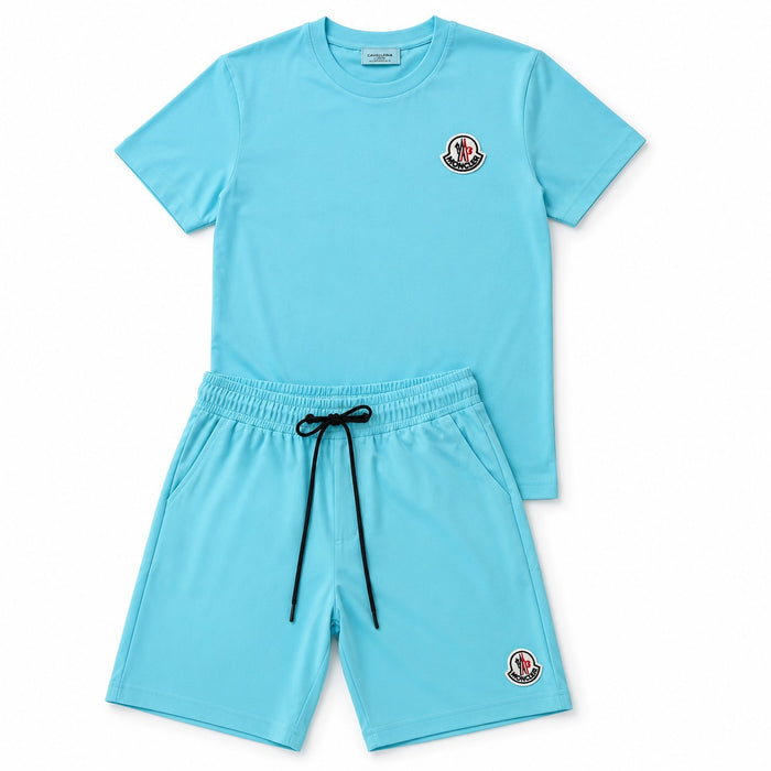 Conjunto Camiseta + Bermuda — Moncler