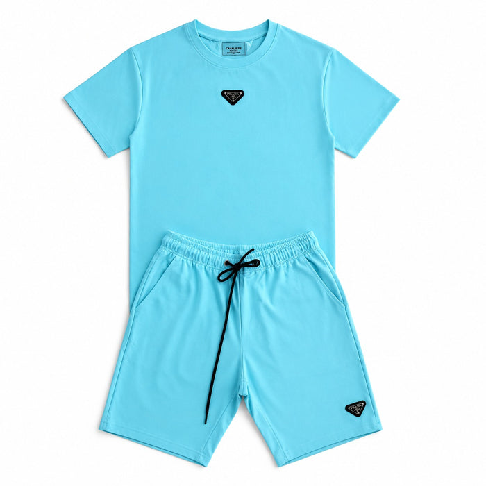 Conjunto Camiseta + Bermuda — Prada