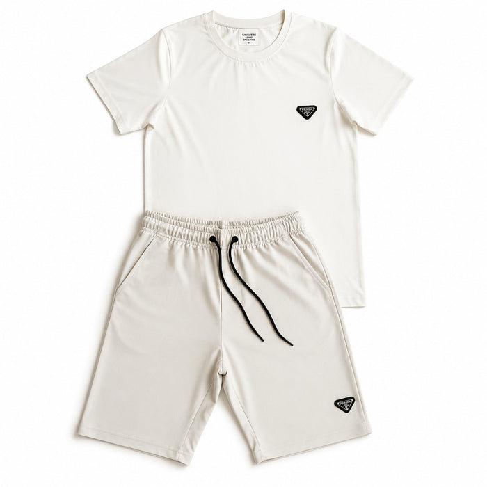 Conjunto Camiseta + Bermuda — Prada