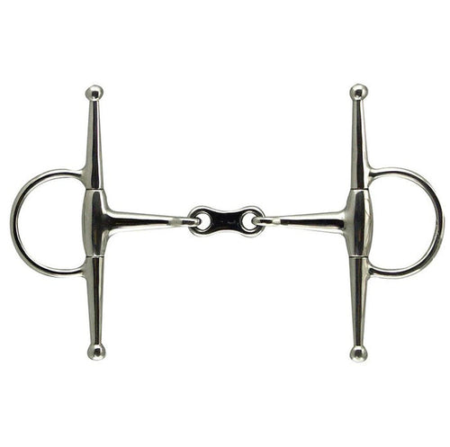 Coronet Full Cheek French Link Pony Snaffle