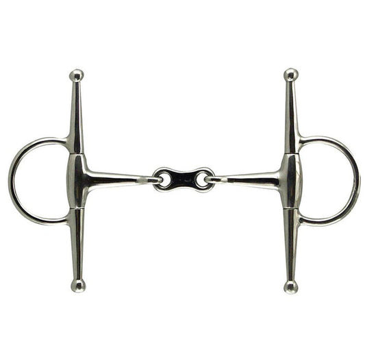 Coronet Full Cheek French Link Pony Snaffle