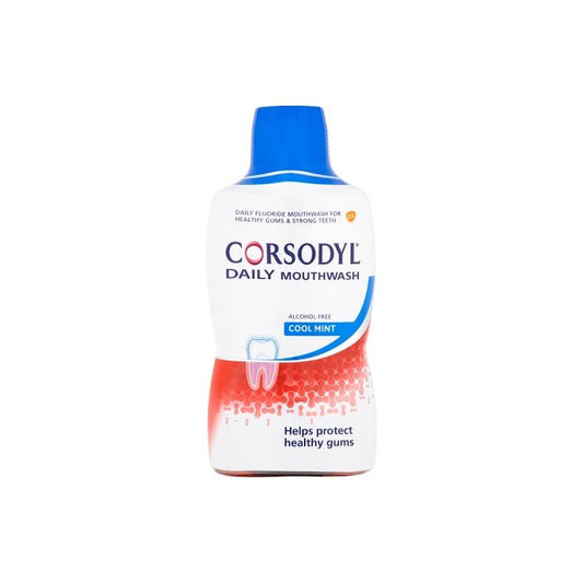 Corsodyl Daily Mouthwash Cool Mint from YourLocalPharmacy.ie