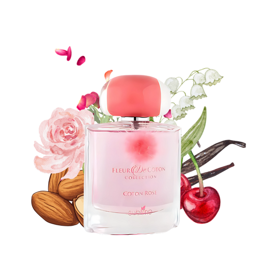 Coton Rose-Fleur De Coton