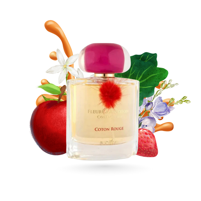 Coton Rouge-Fleur De Coton