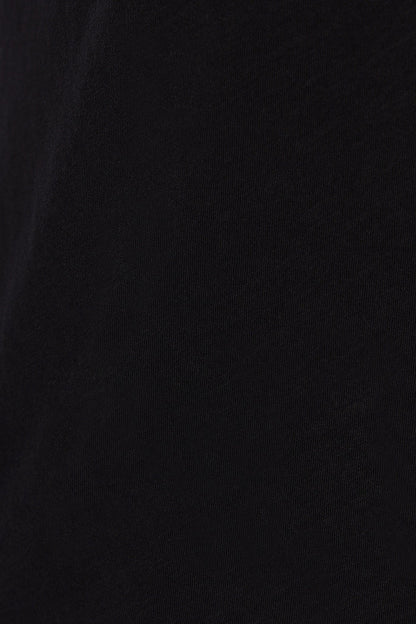 cotton jersey turtleneck