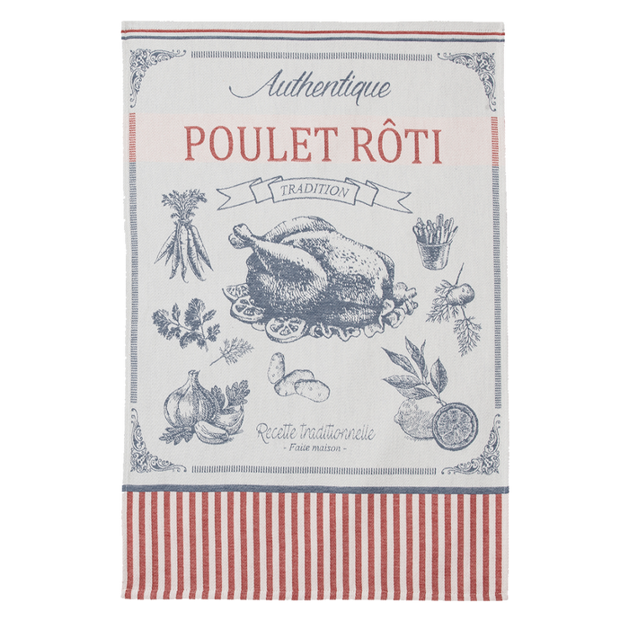 Coucke - Poulet Roti Tea Towel