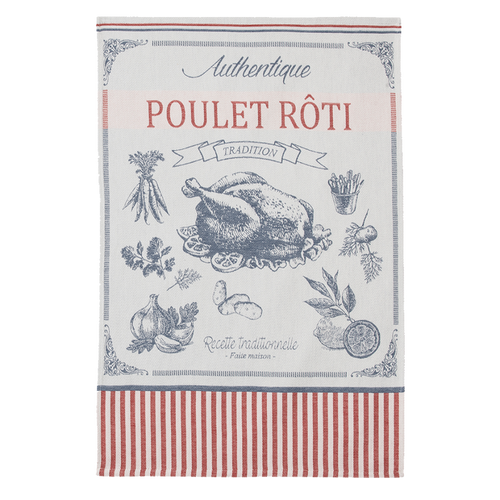 Coucke - Poulet Roti Tea Towel