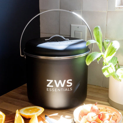 Countertop Compost Bin - Black