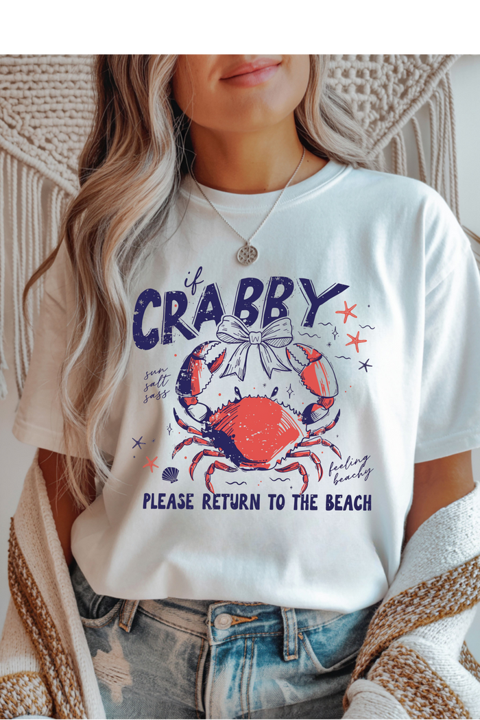 Crabby Graphic Tee