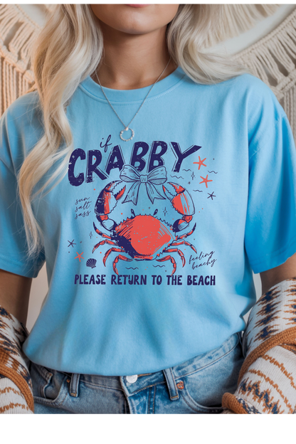 Crabby Graphic Tee