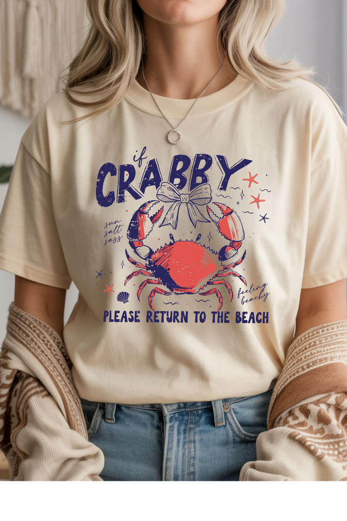 Crabby Graphic Tee