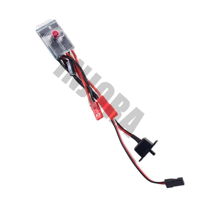CRAW18064 INJORA 10A Brushed ESC Speed Controller For 1/12 1/16 1/18 1/24 RC Car