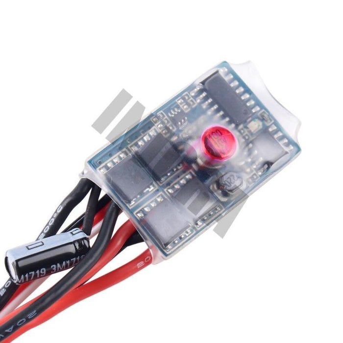 CRAW18064 INJORA 10A Brushed ESC Speed Controller For 1/12 1/16 1/18 1/24 RC Car