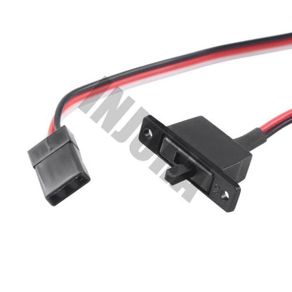 CRAW18064 INJORA 10A Brushed ESC Speed Controller For 1/12 1/16 1/18 1/24 RC Car