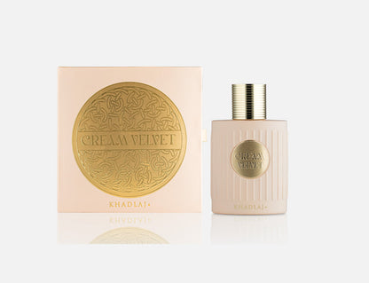 CREAM VELVET 100 ML EXTRAIT DE PARFUM FOR WOMEN - Khadlaj Perfumes